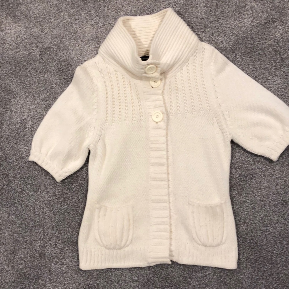 Sweater cardigan